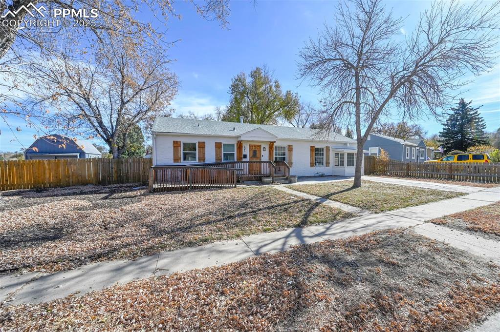 Image 3 of 29: Front of Structure