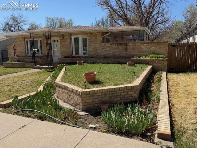 Image 3 of 22: Front of Structure