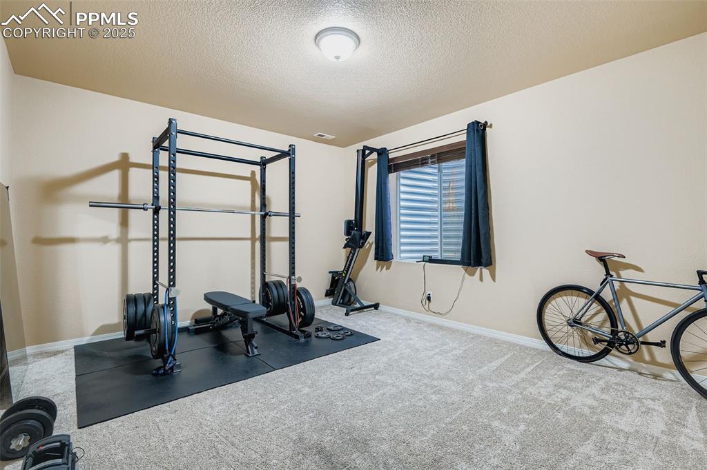Image 23 of 28: 2nd basement bedroom