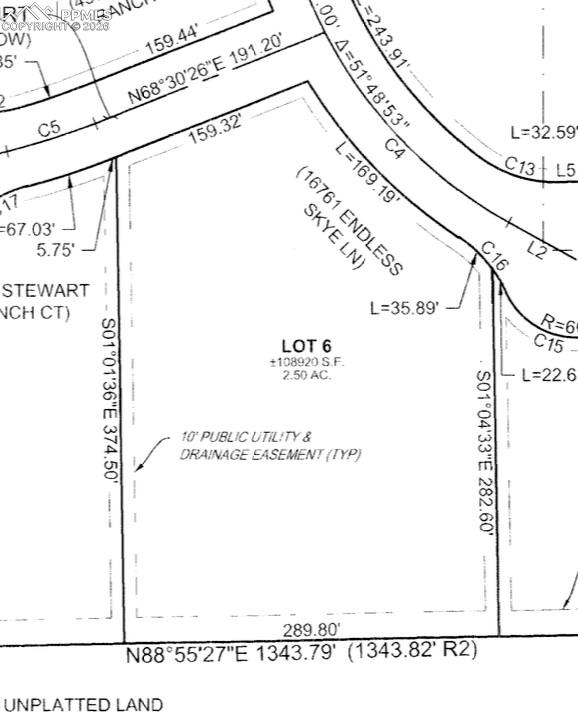 Image 3 of 3: Plat Map