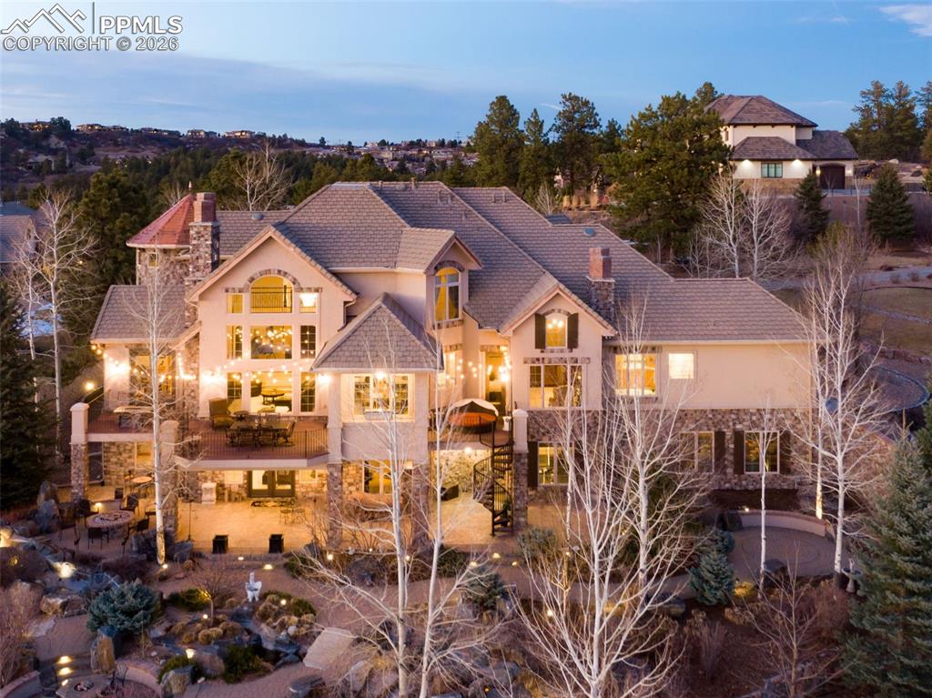 Image 1 of 50: Back of Structure