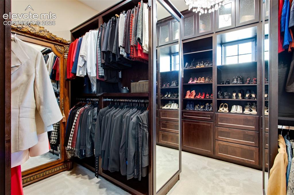 Image 33 of 50: Large Walk In Closet