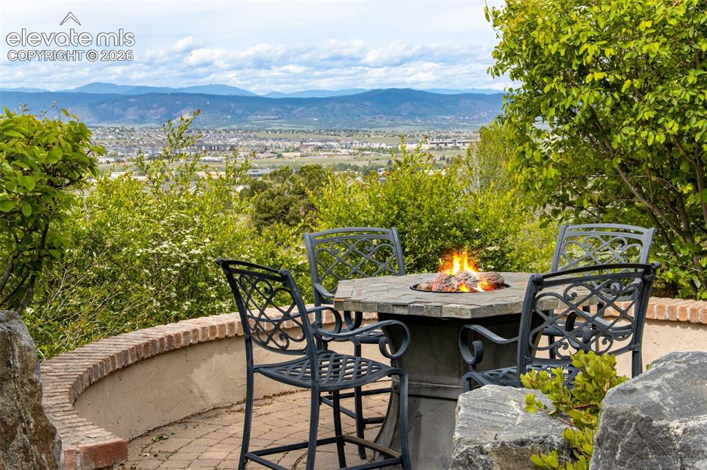Image 5 of 50: Enjoy the unobstructed views of Castle Rock Mountain and Pikes Peak. The tw