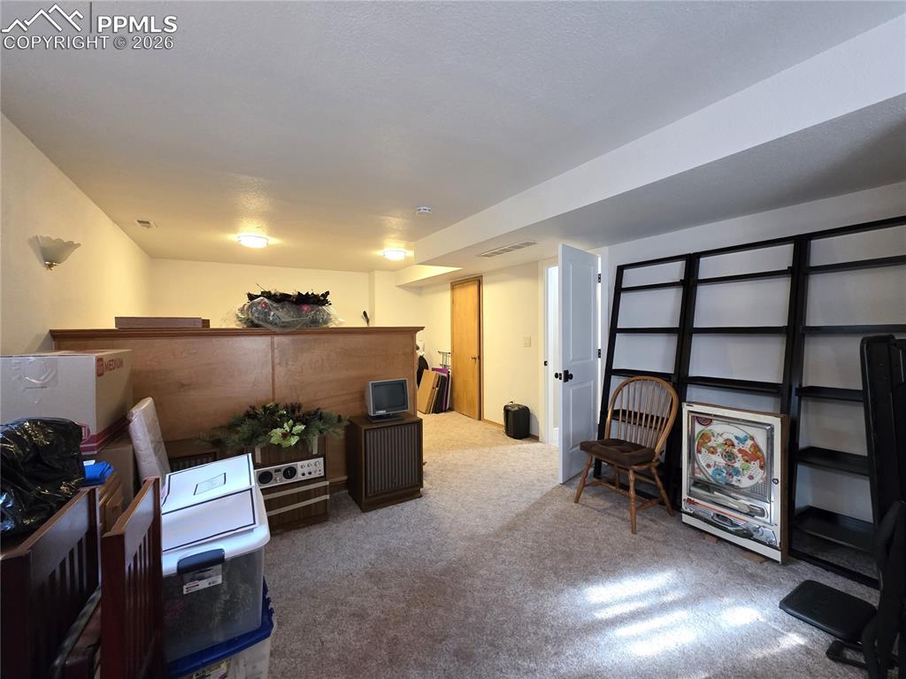 Image 30 of 35: Optional living space in basement