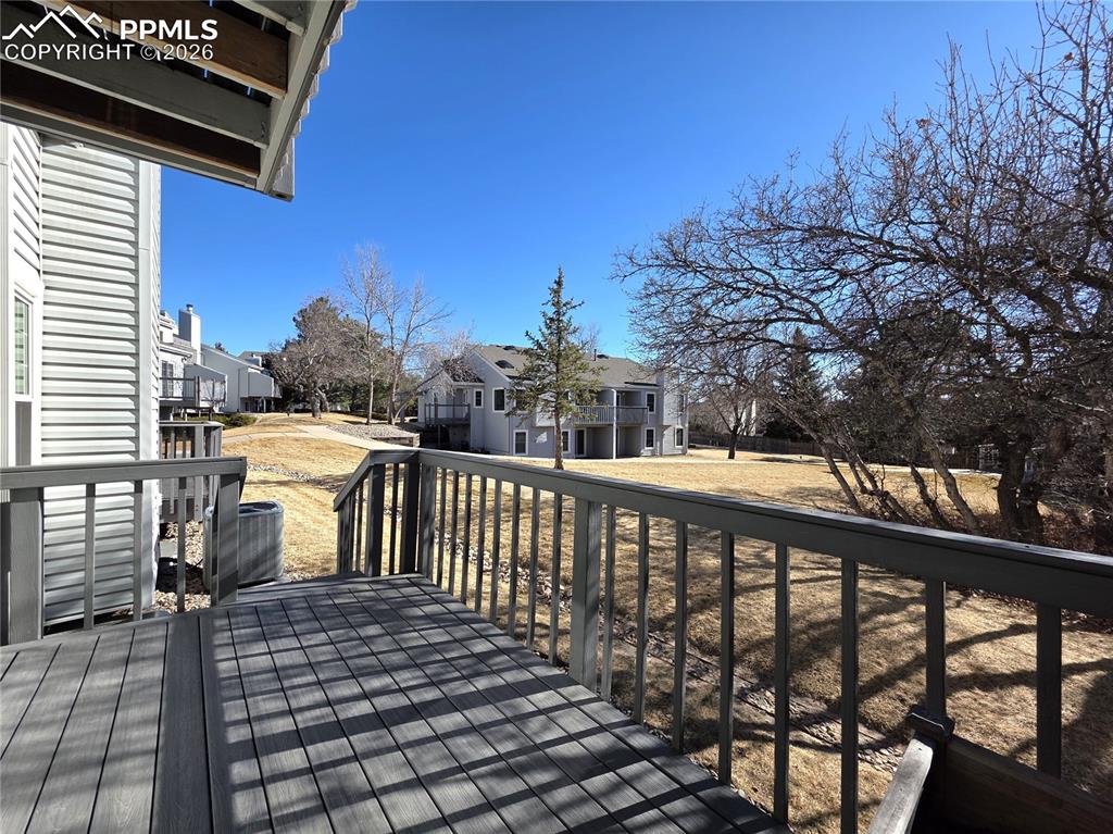 Image 33 of 35: Walkout from dining area