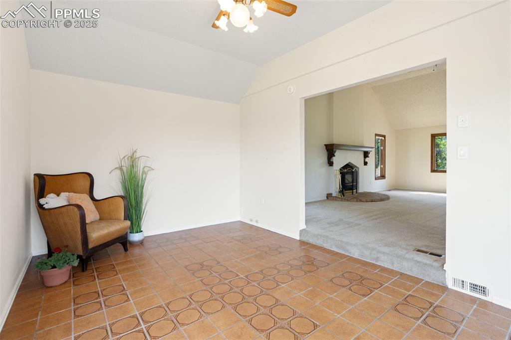 Image 14 of 35: Can be Used for an Office or Reading Room!