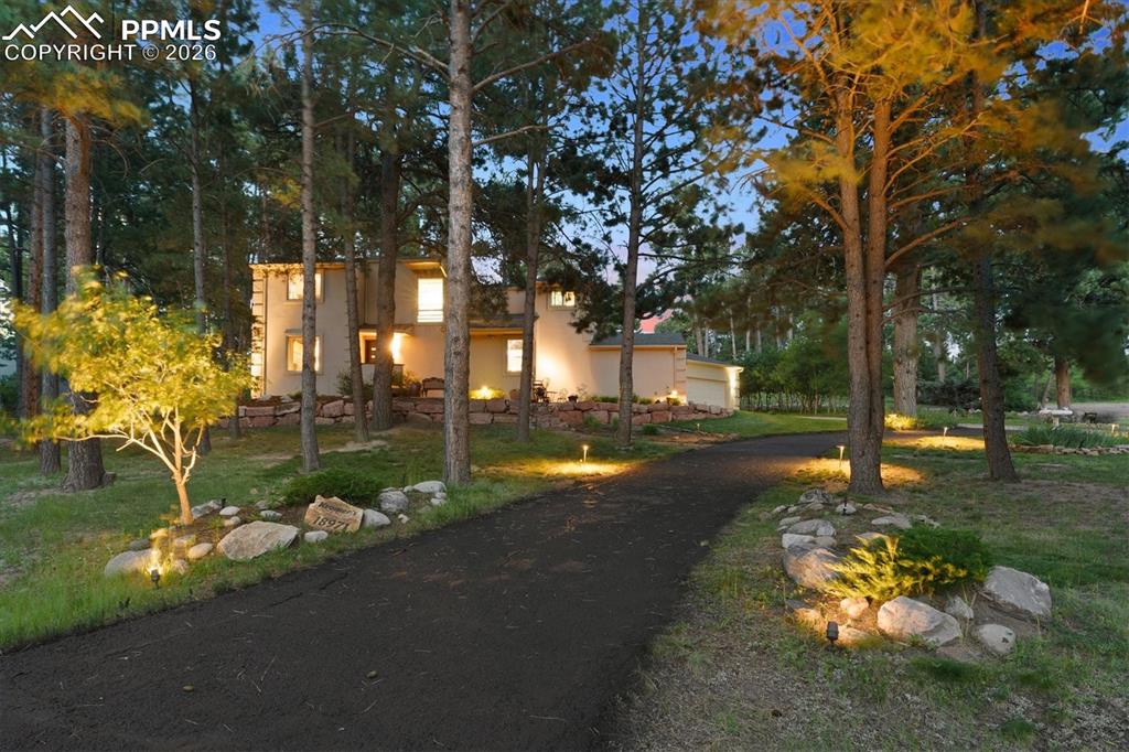 Image 3 of 50: Front of Structure