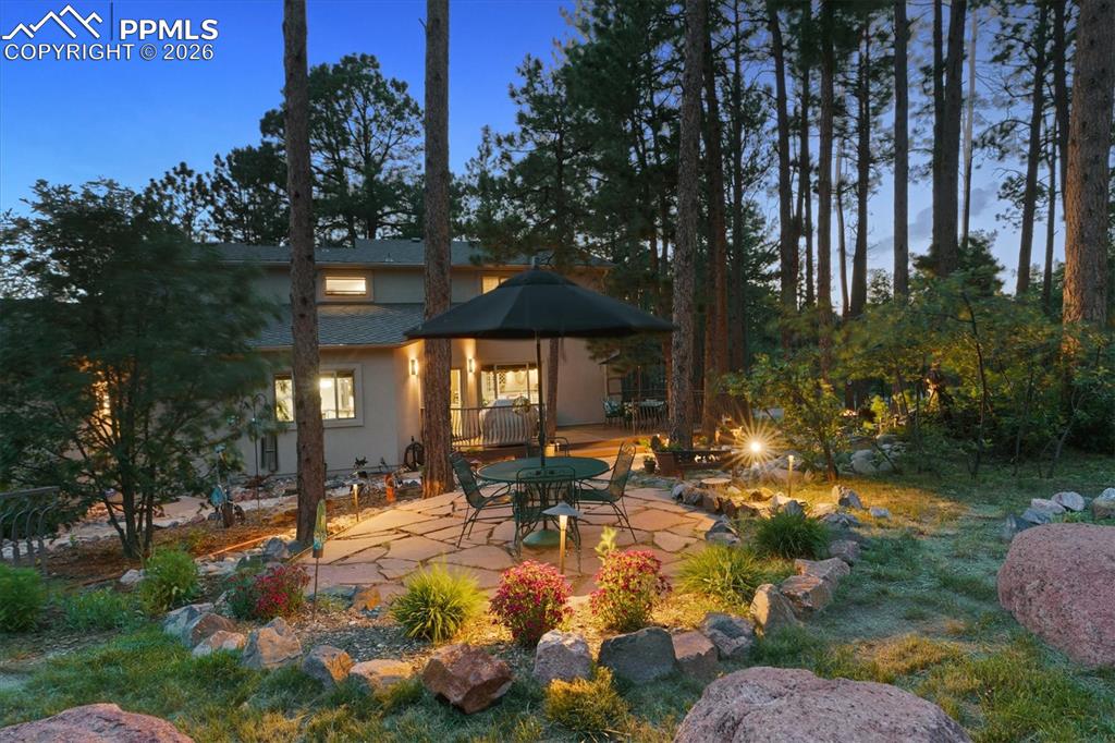 Image 46 of 50: Back of Structure