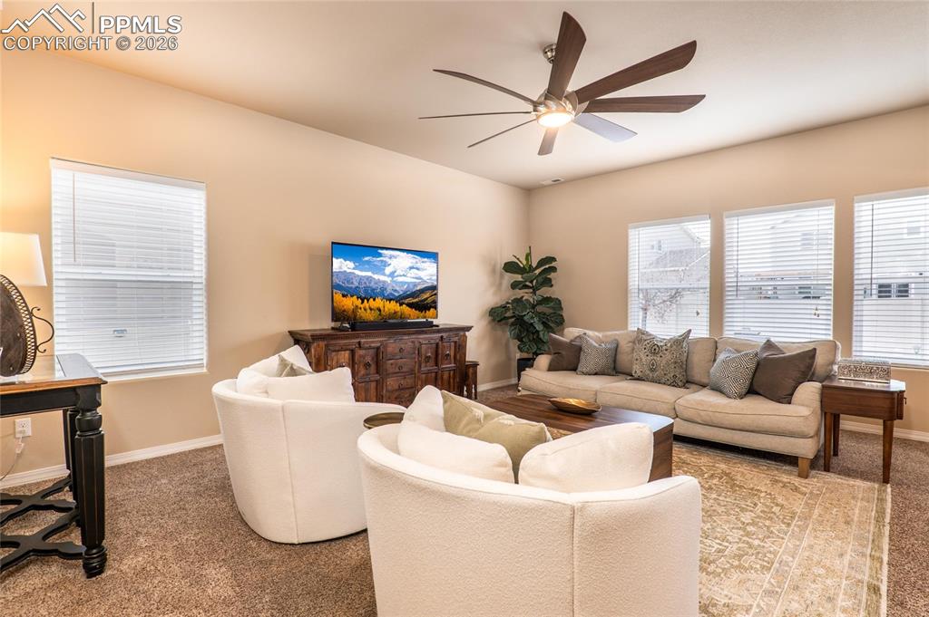 Image 10 of 50: Living Room