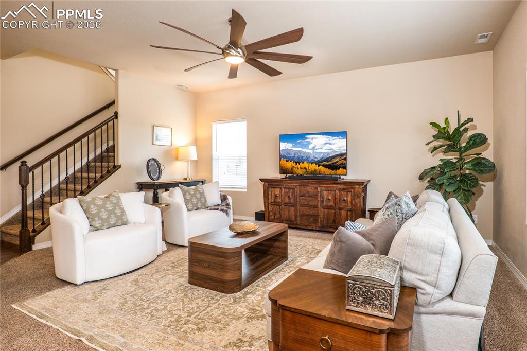 Image 11 of 50: Living Room