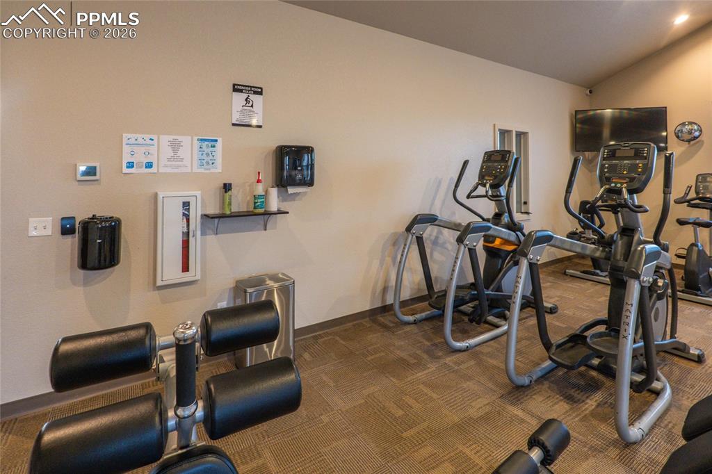 Image 49 of 50: Exercise Room