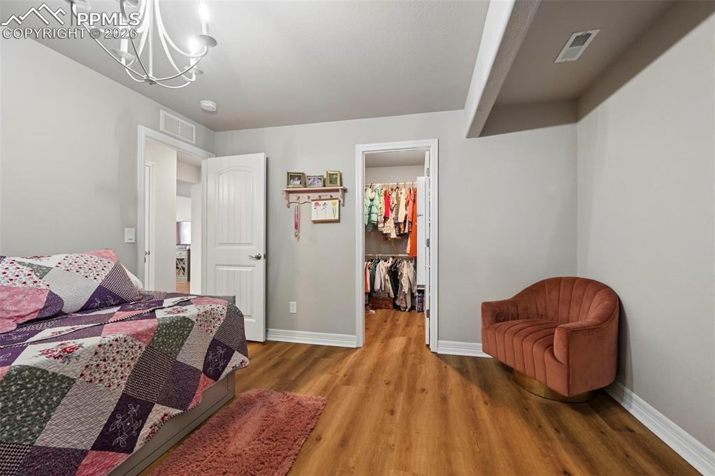 Image 29 of 41: huge walk in closet