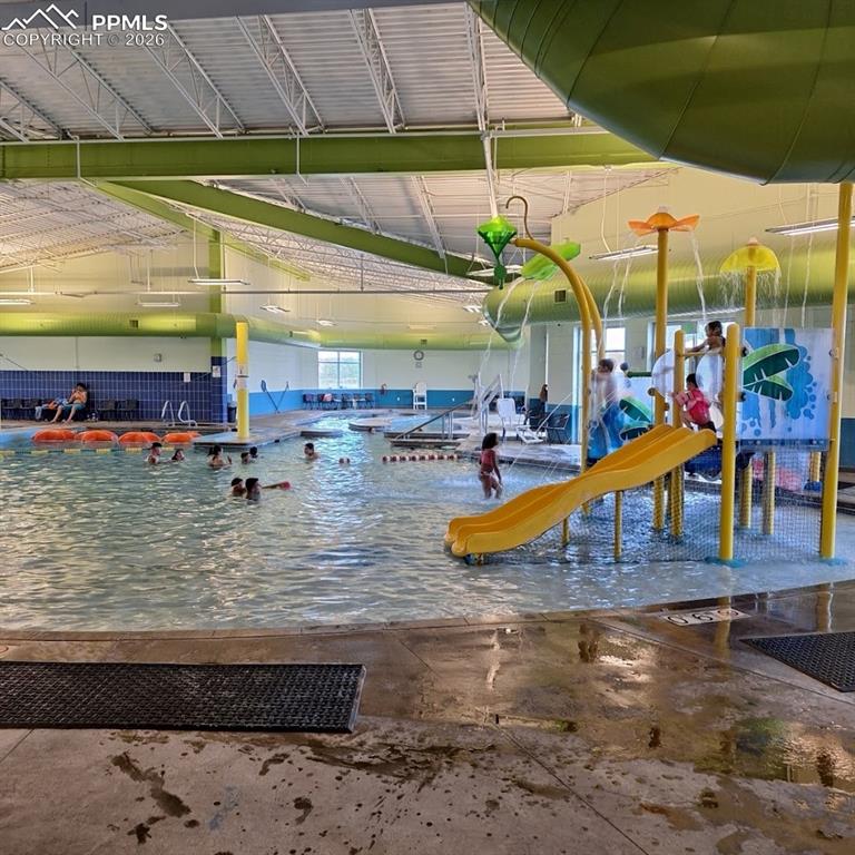 Image 40 of 41: Indoor pool for residents open year round