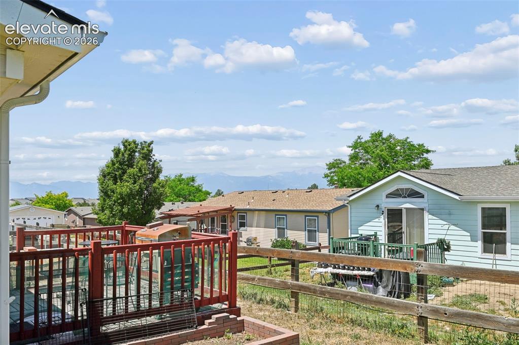 Image 25 of 28: great views from the back!