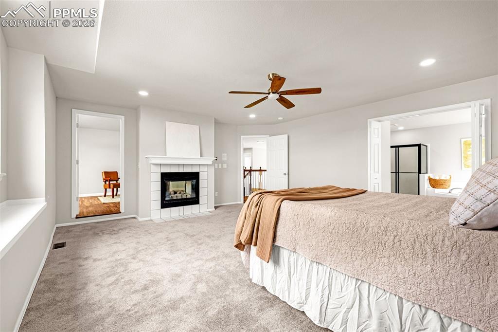 Image 19 of 47: Primary Bedroom