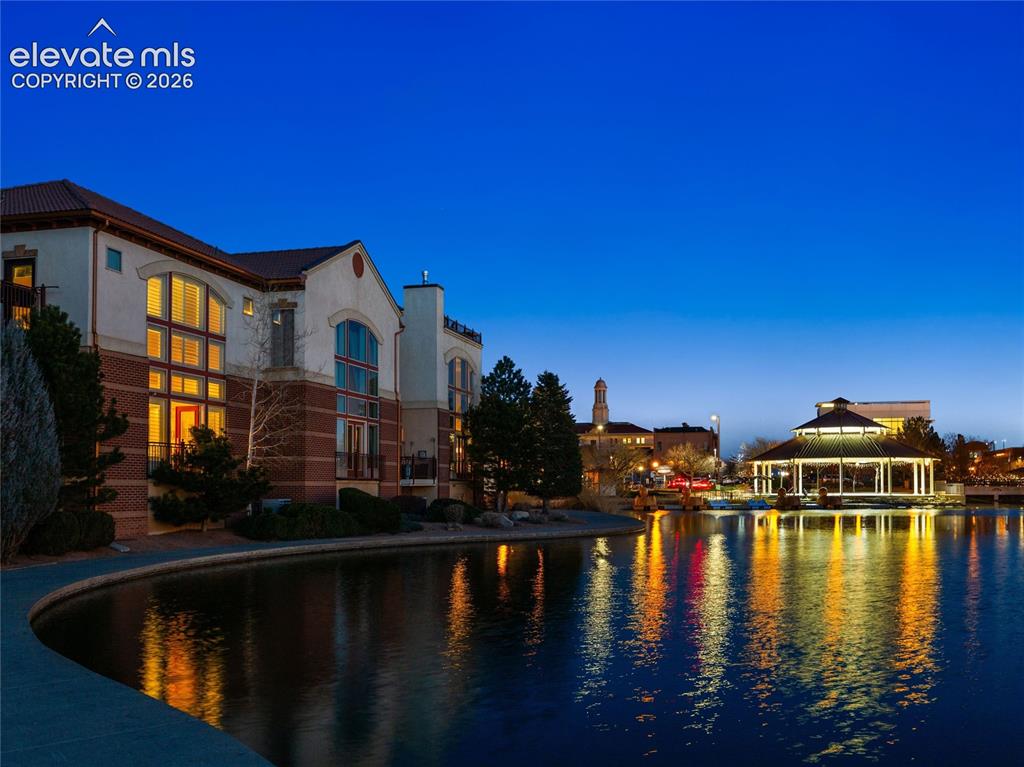 Caption: Riverwalk living at your doorstep