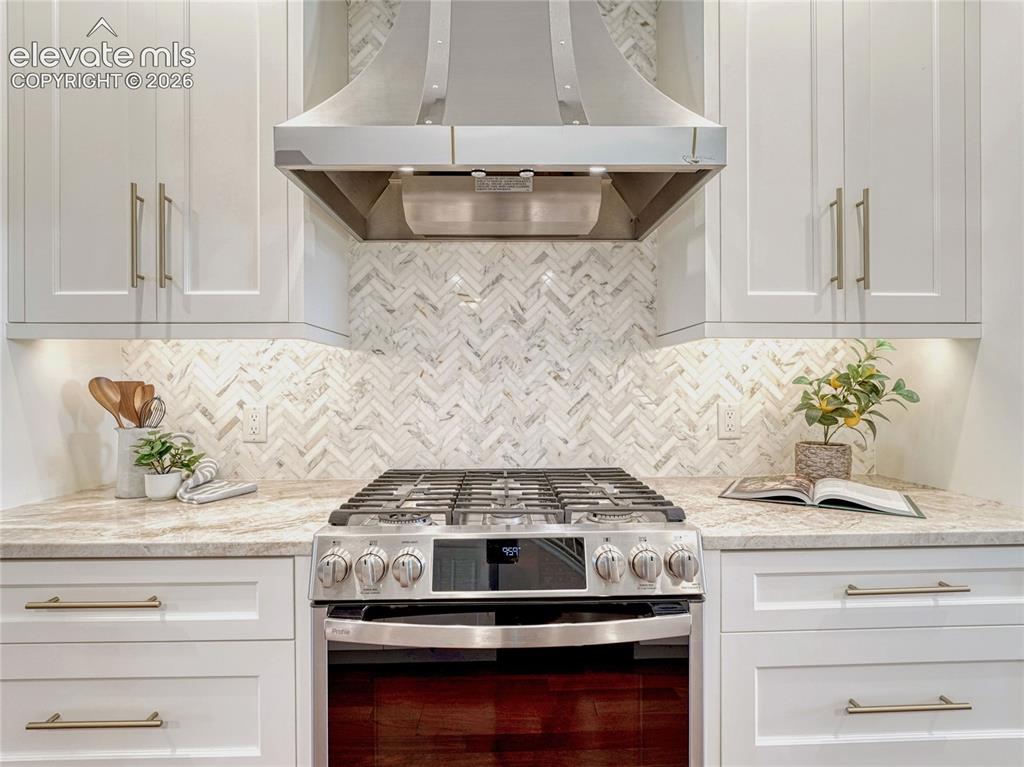 Image 10 of 42: A dream kitchen for the inspired cook