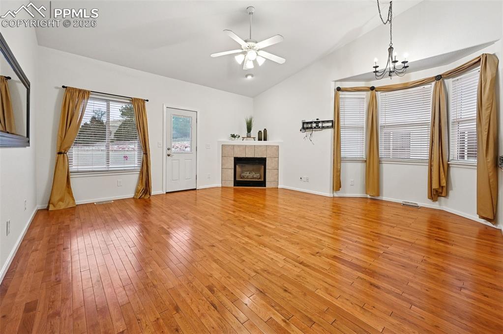 Image 18 of 37: Walk-out to the deck