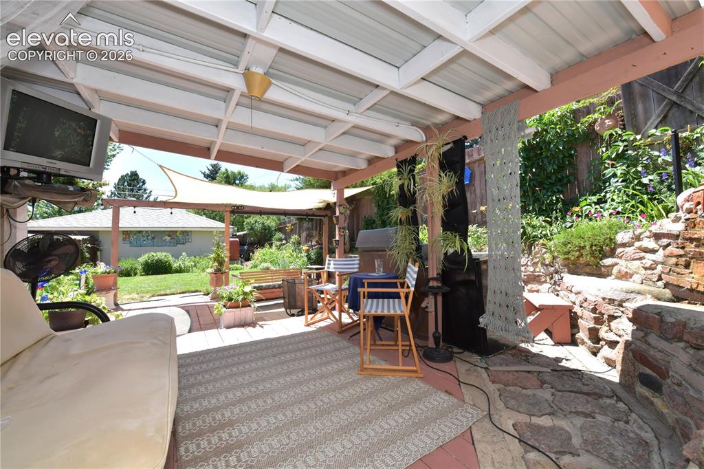 Image 35 of 48: Patio