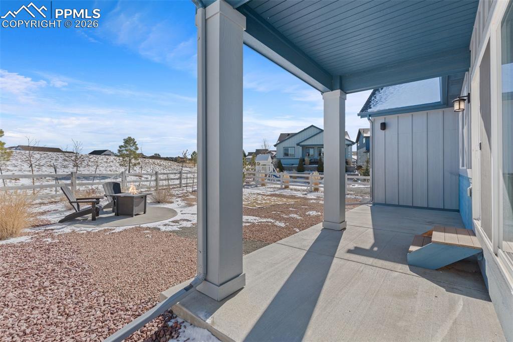 Image 35 of 48: Patio