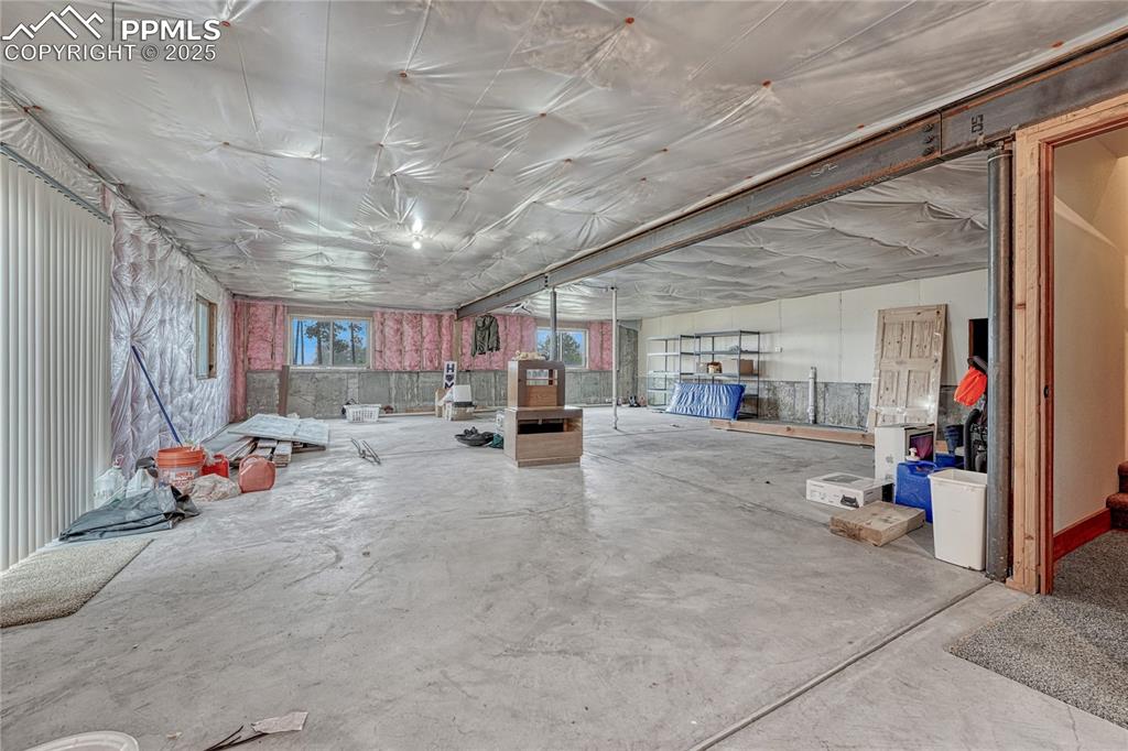 Image 37 of 43: View of basement
