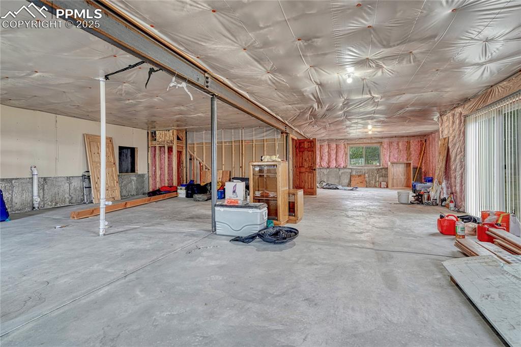 Image 38 of 43: View of basement