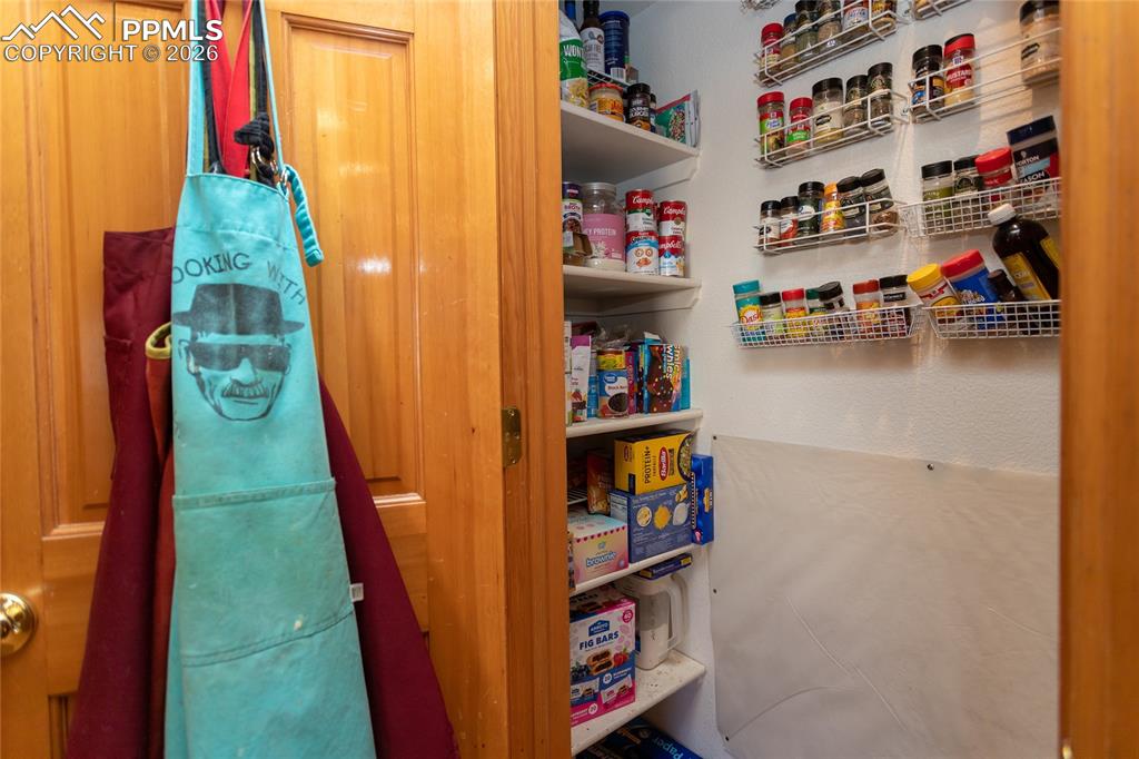 Image 31 of 50: Walk-in pantry