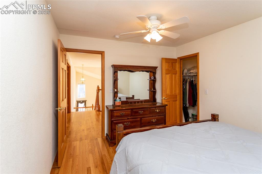 Image 41 of 50: Second bedroom with walk-in closet