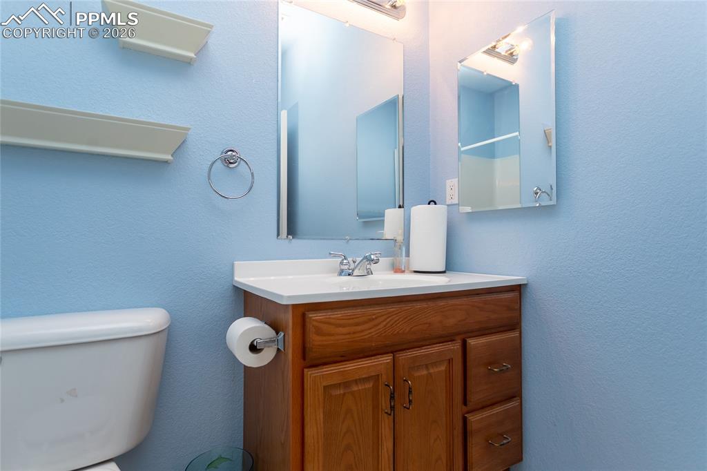 Image 48 of 50: Basement full bathroom