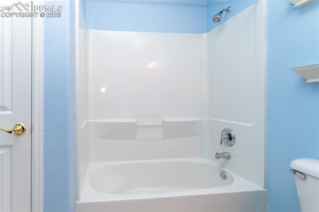 Image 49 of 50: Basement full bathroom