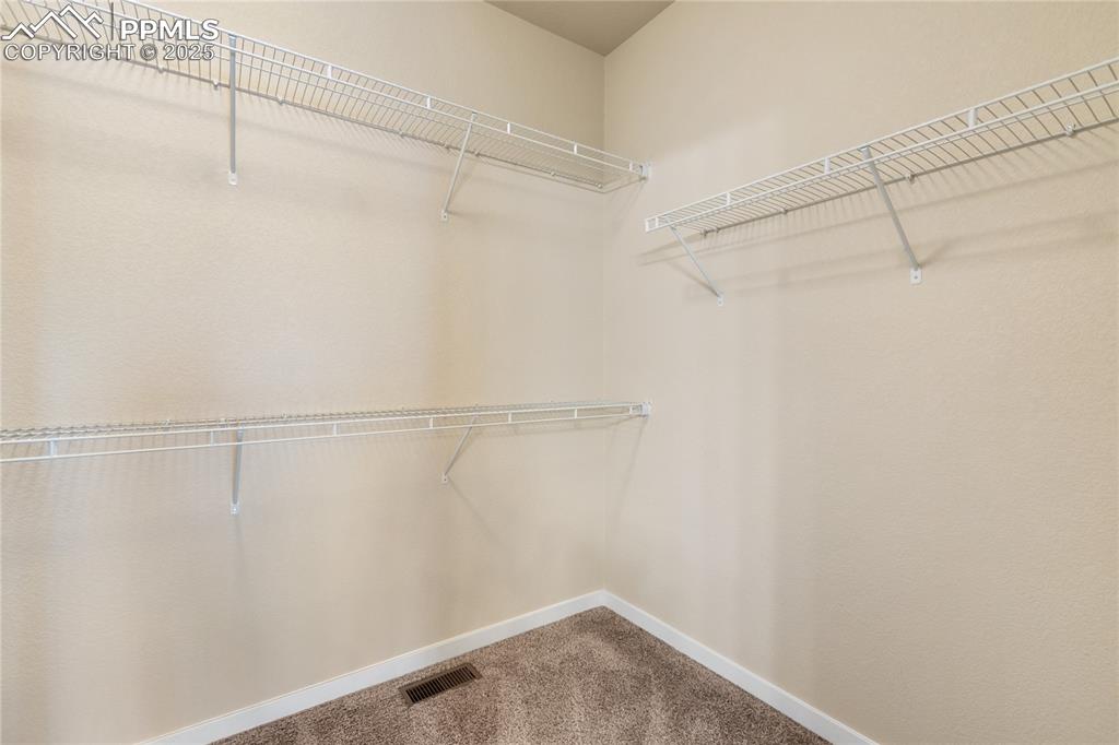 Image 15 of 31: Whooo hoooo!  A nice sized walk in closet!