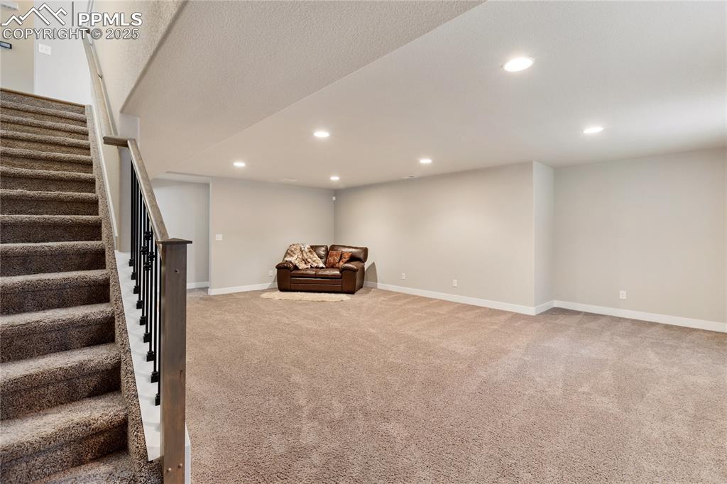 Image 22 of 31: Watch your step, I want to show you downstairs!