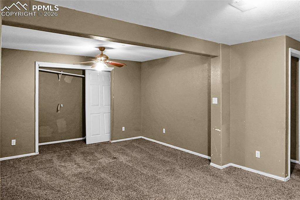 Image 19 of 33: Basement family room