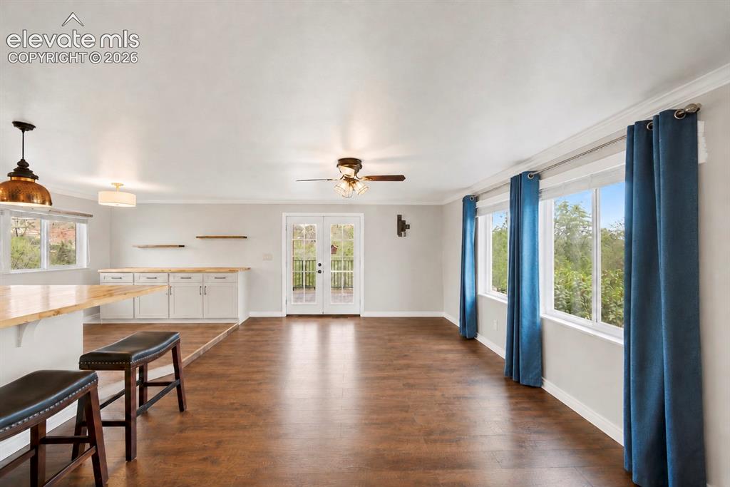 Image 10 of 49: Family Room (virtually painted)