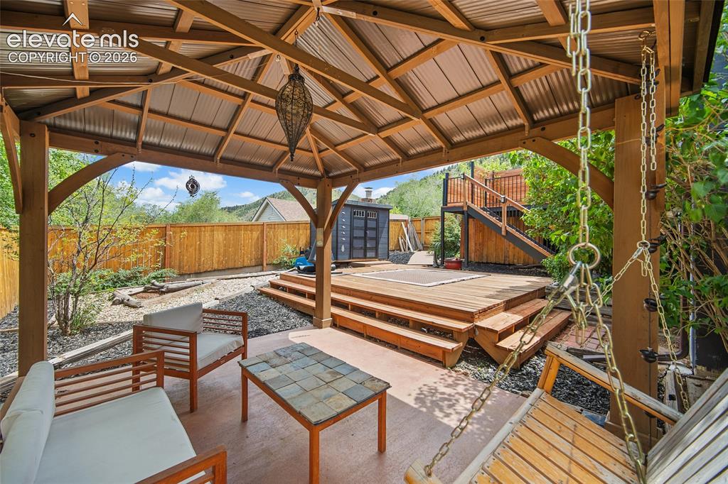 Image 42 of 49: Patio