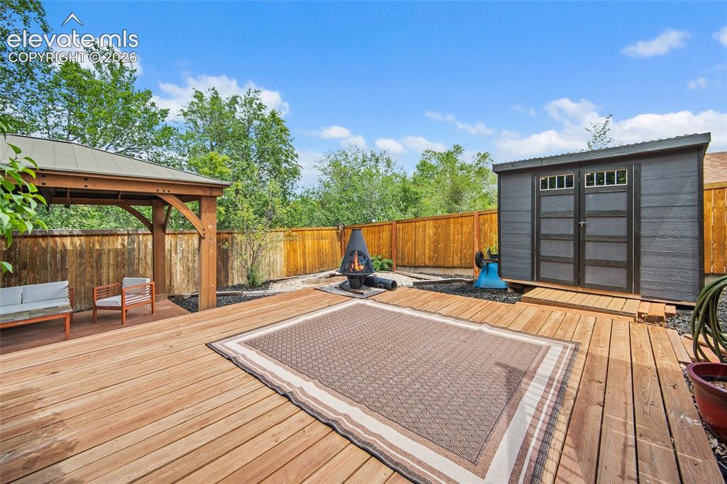 Image 44 of 49: New redwood decks