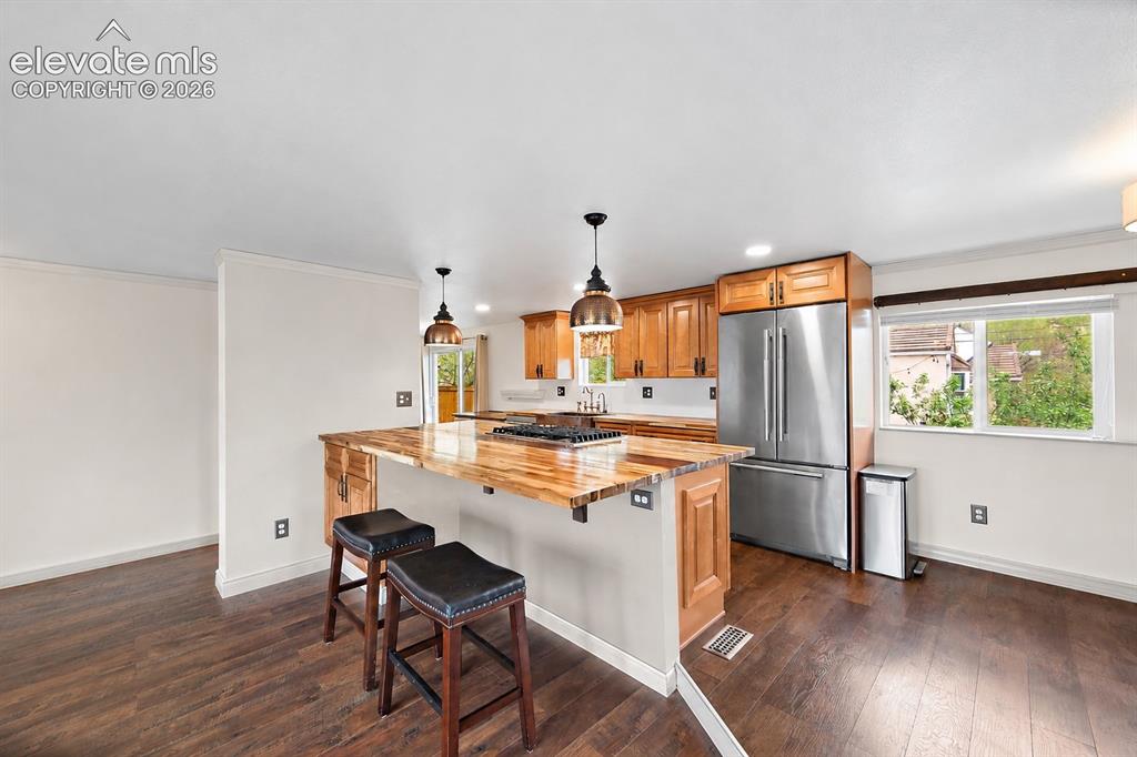 Image 7 of 49: Kitchen & Family area (Virtually Painted)