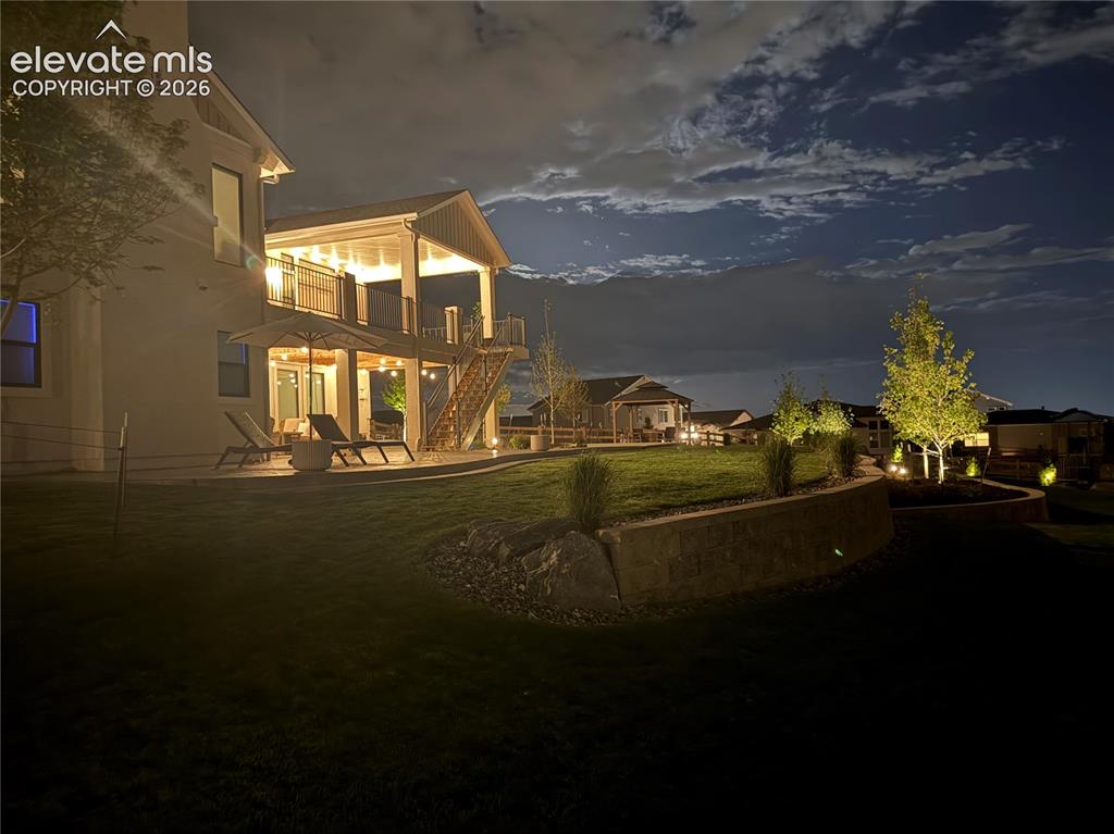 Image 44 of 46: Front of Structure