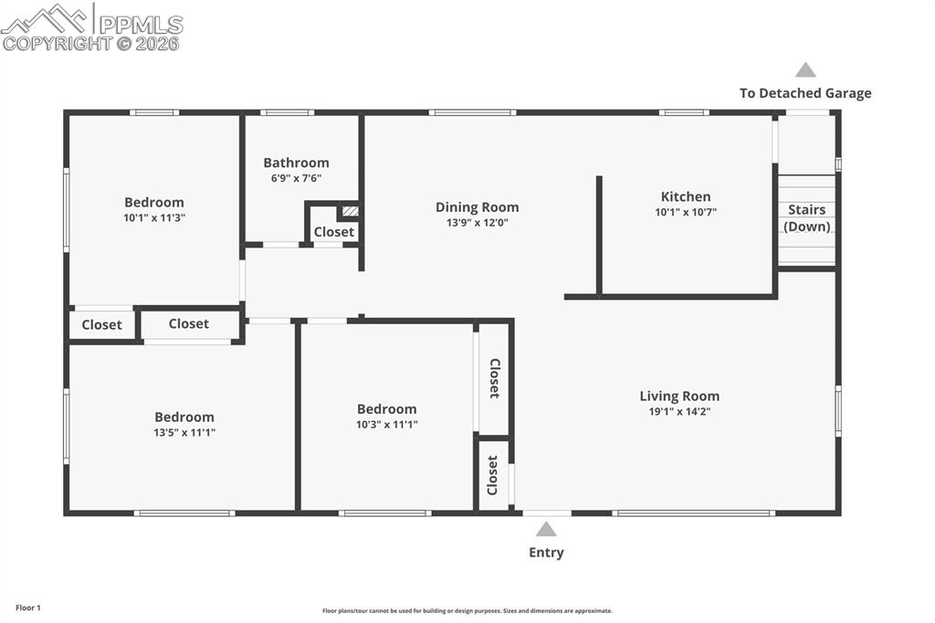 Image 33 of 33: Floor Plan