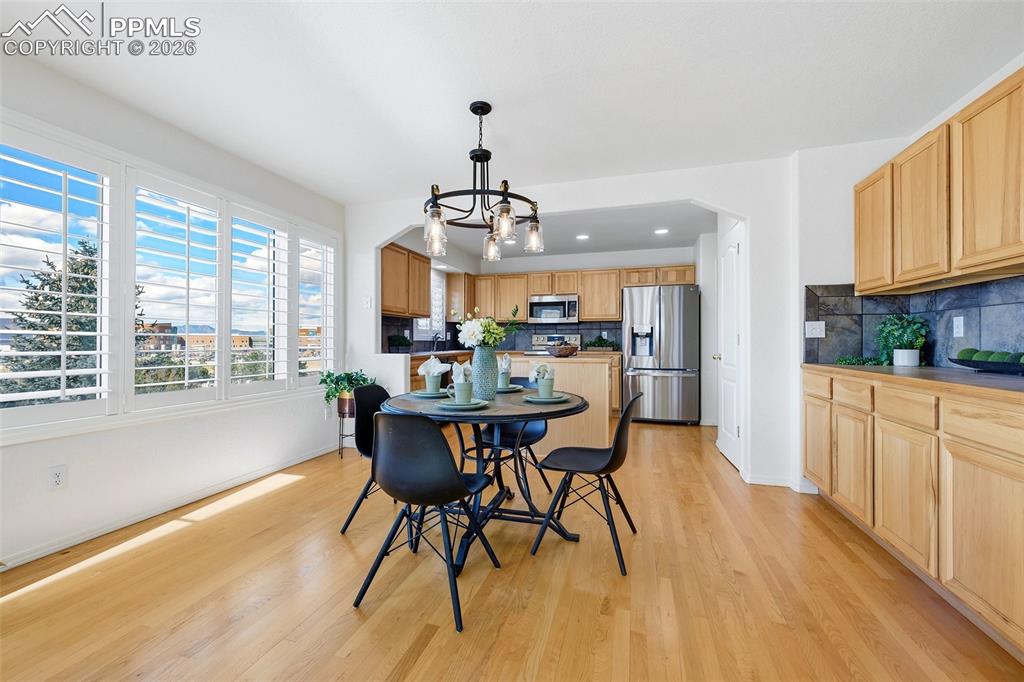 Image 10 of 41: ...and built-in buffet/storage area on the other!