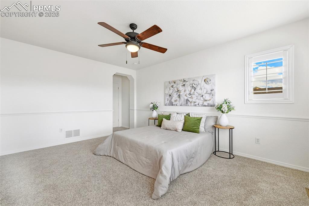 Image 18 of 41: Roomy Primary!