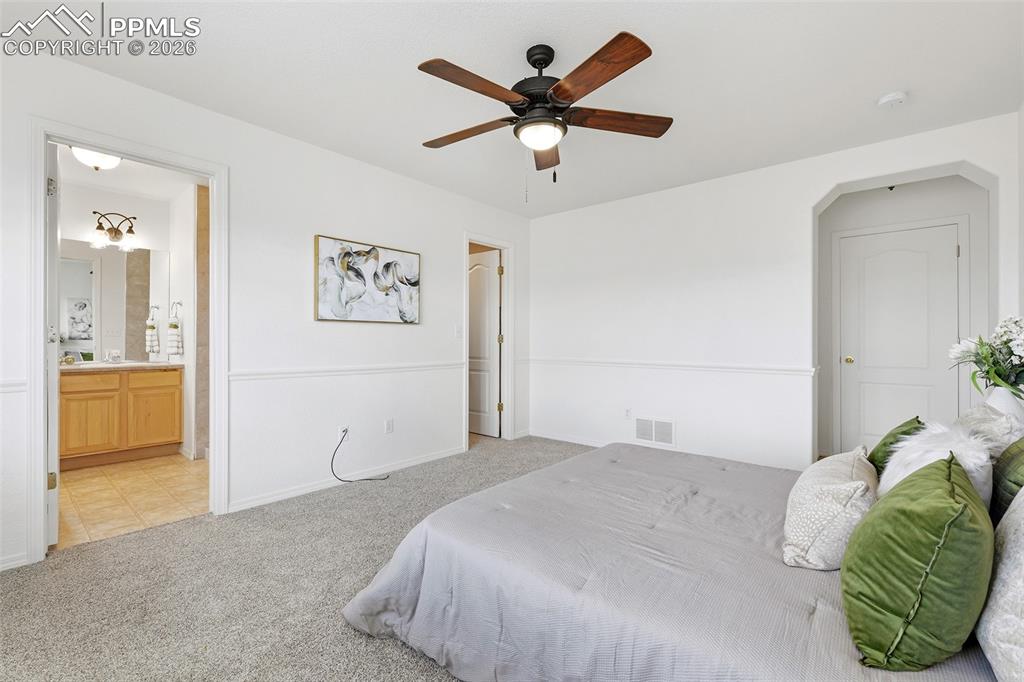 Image 20 of 41: and primary bath with...