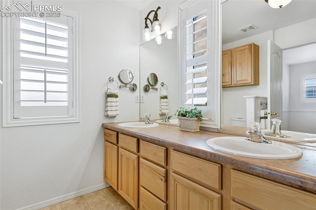 Image 22 of 41: and double vanities and VIEWS