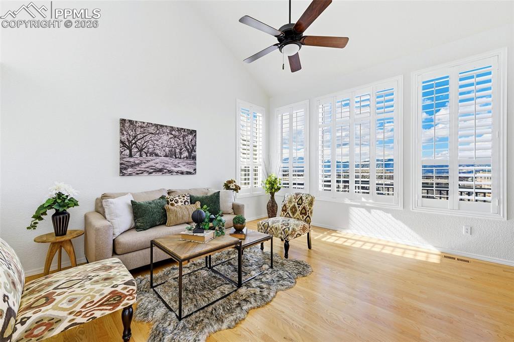 Image 5 of 41: PIKES PEAK AND FRONT RANGE VIEWS ACROSS THE BACK!