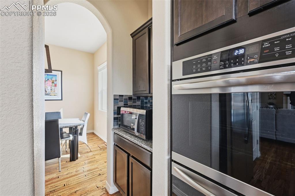 Image 13 of 41: pass through from kitchen to dining