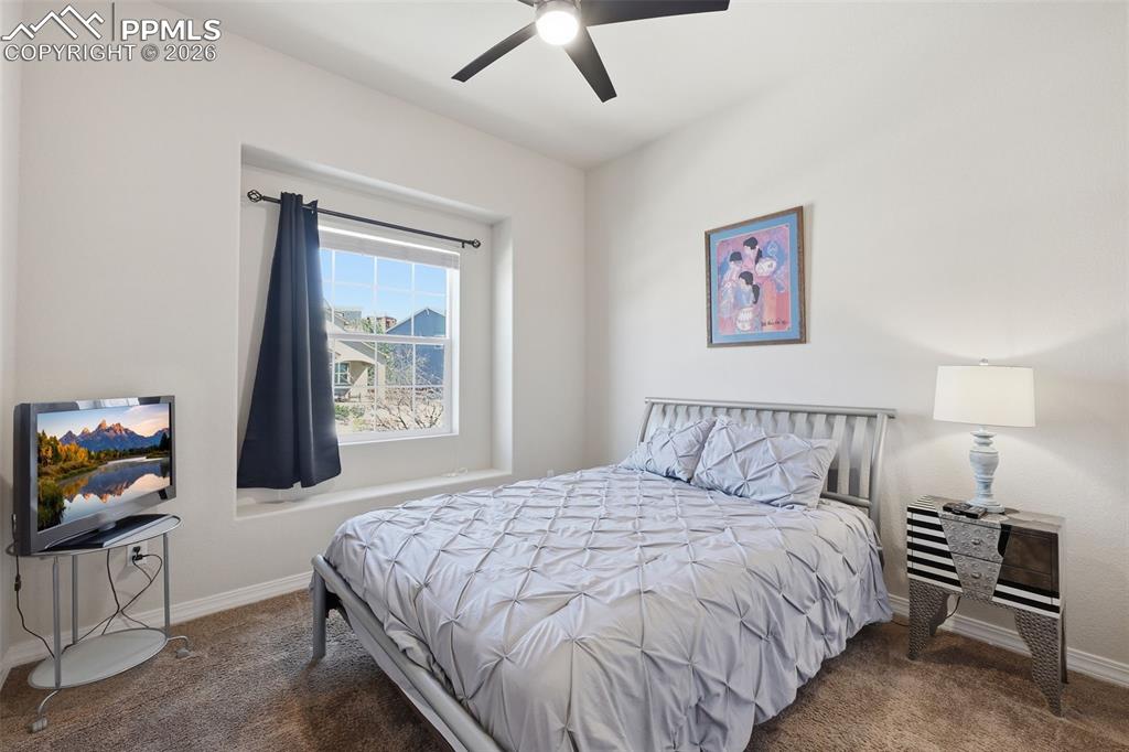 Image 22 of 41: main level bedroom