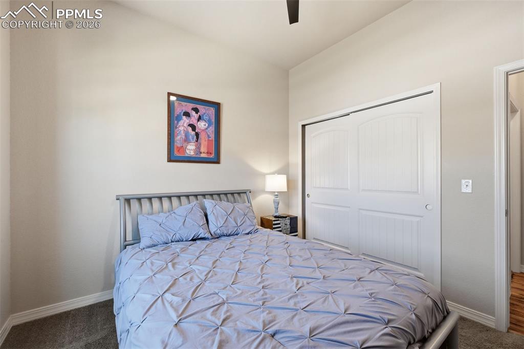 Image 23 of 41: main level bedroom