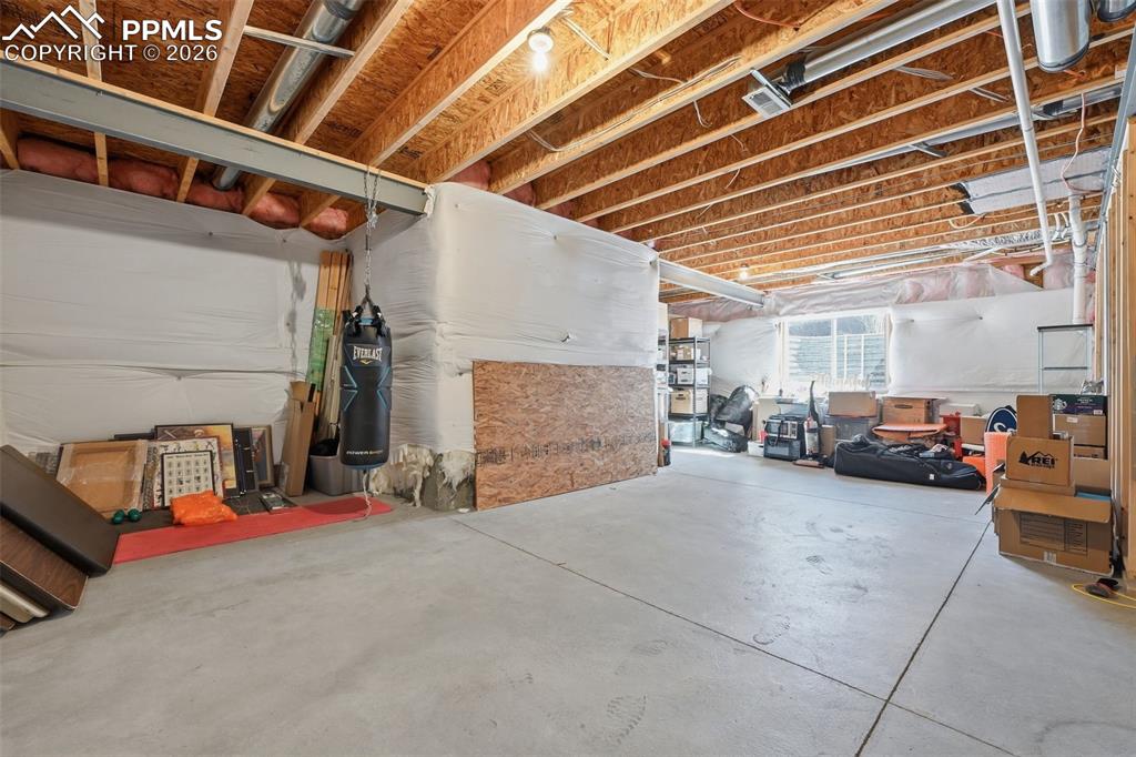 Image 33 of 41: unfinished space