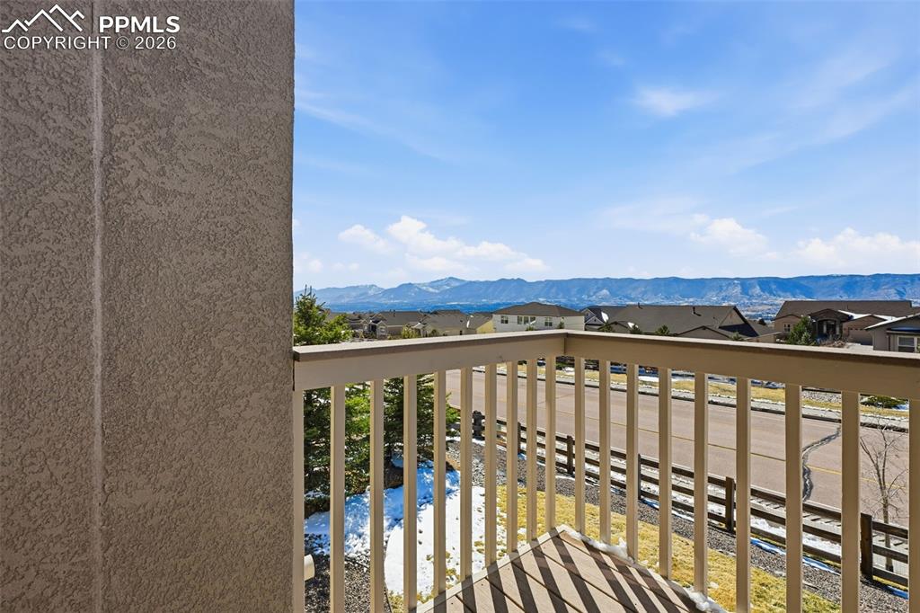 Image 4 of 41: Stunning Views from the deck