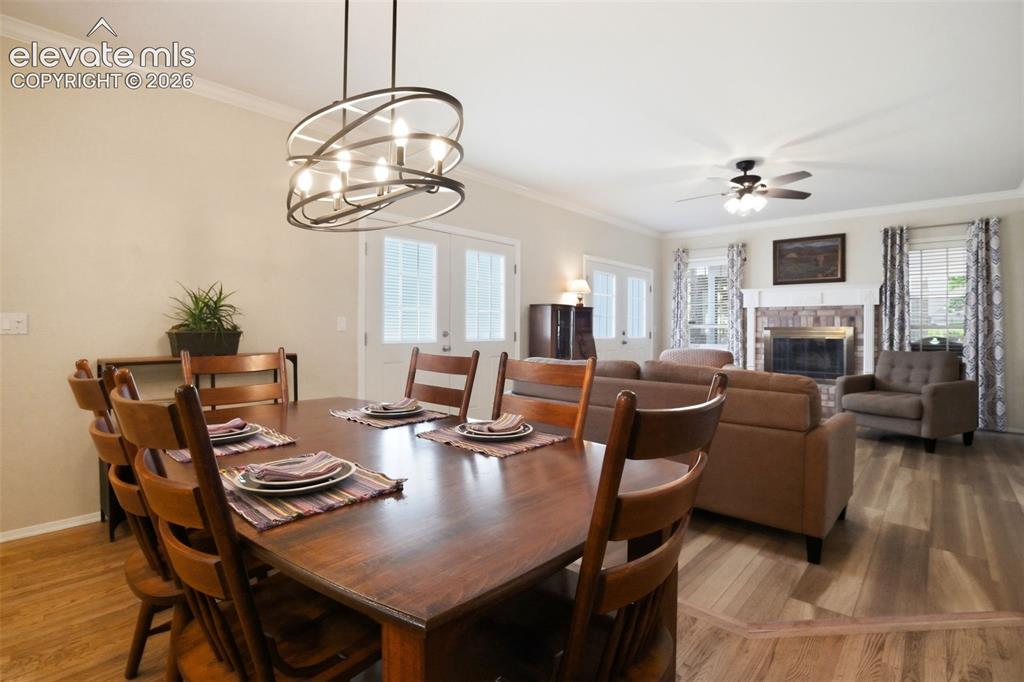 Image 14 of 40: Updated lighting and flooring